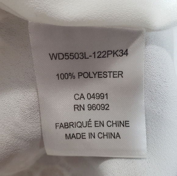 Lila Rose Lined Dress - Picture 6 of 8